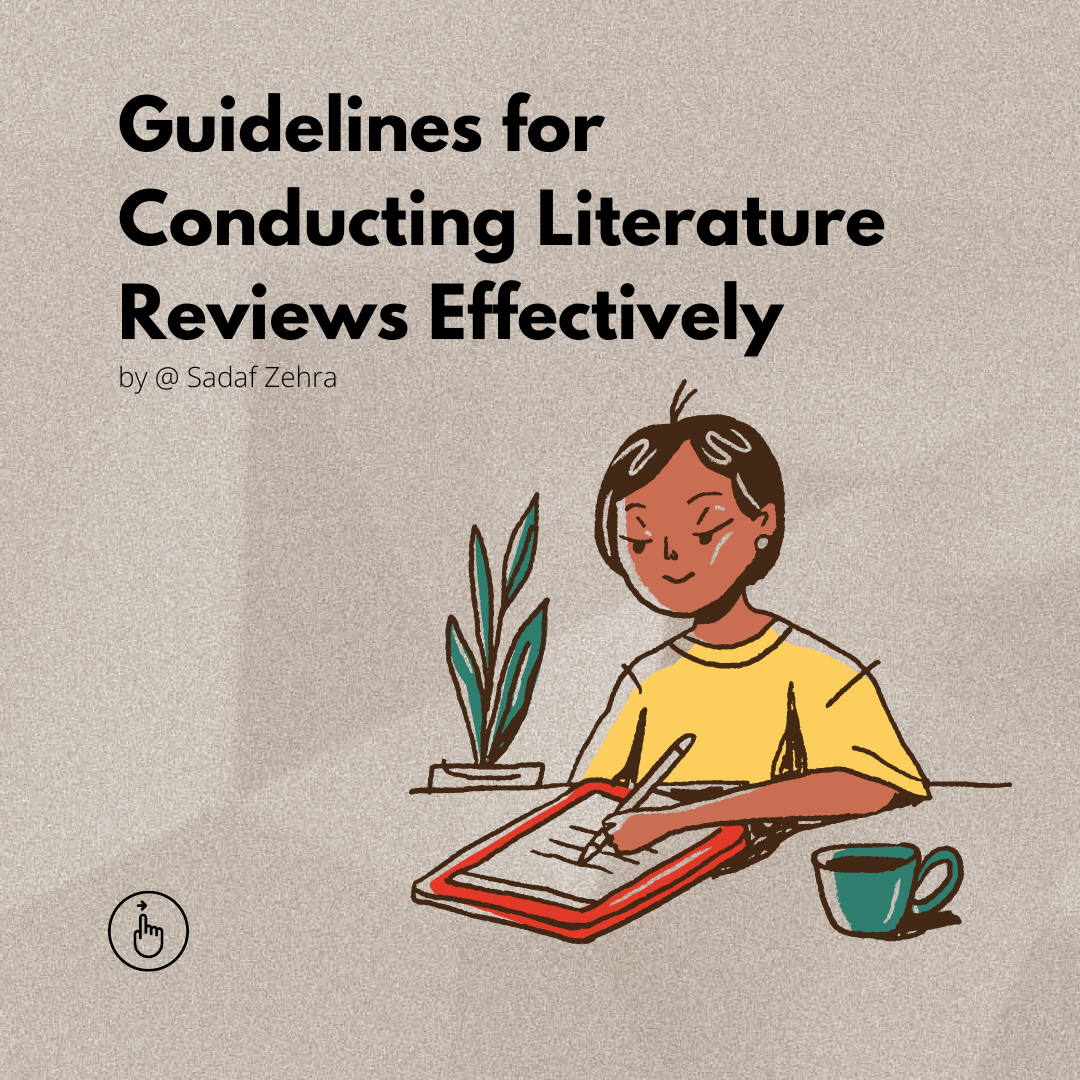 Guidelines For Conducting Literature Reviews Effectively – Scholae Writing